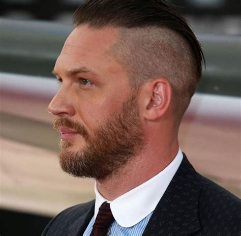 Tom Hardy Inception Haircut