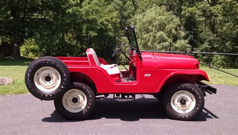 Restored 1959 Jeep Cj5 For Sale On Bat Auctions Sold For 12000 On