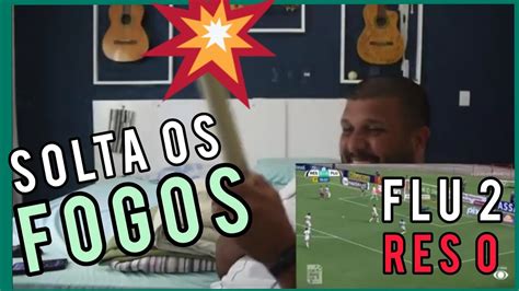 RESENDE 0 X 2 FLUMINENSE REACT MELHORES MOMENTOS CARIOCA 2023