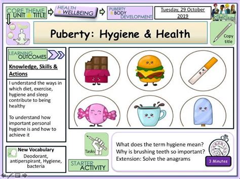 Personal Hygiene Pshe Teaching Resources Personal Hygiene Creative