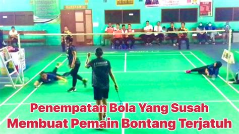 Final Ganda Putri Cabor Bulutangkis Porprov VII Kaltim Berau 2022