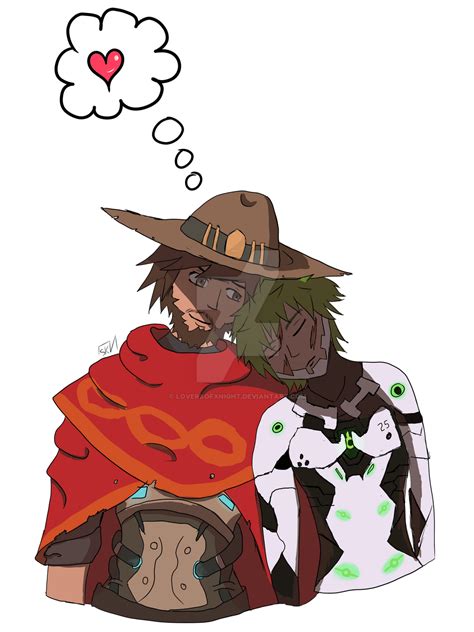 Cassidy X Genji By Loverxofxnight On Deviantart