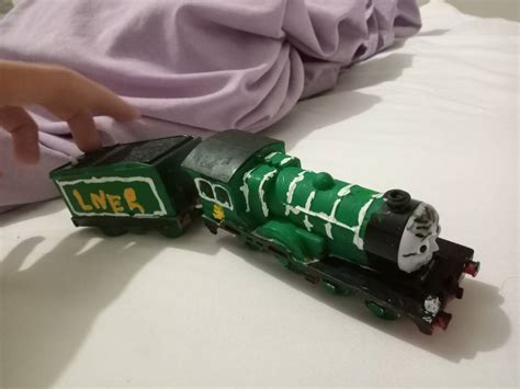 Custom trackmaster alfred by patychavo on DeviantArt