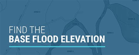 Working With Zone A And Determining The Base Flood Elevation Flood