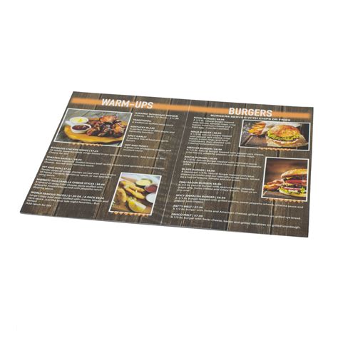 Custom Restaurant Menu Covers - BINDERS | Looseleaf Binders | Custom ...