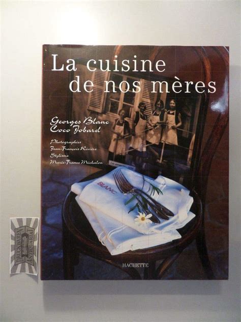 Amazon La Cuisine de nos mères 9782012363809 Blanc Georges