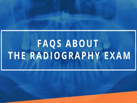 Five Things To Know About The Arrt Radiography Exam