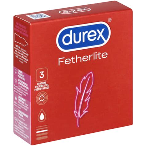 Durex Condom Featherlite 3s Broadway Pharmacy