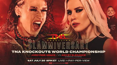 Two Title Matches Confirmed For Tna Slammiversary