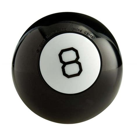 Magic 8 Ball Classic Fortune Telling Novelty Toy For Ages 6y Walmart