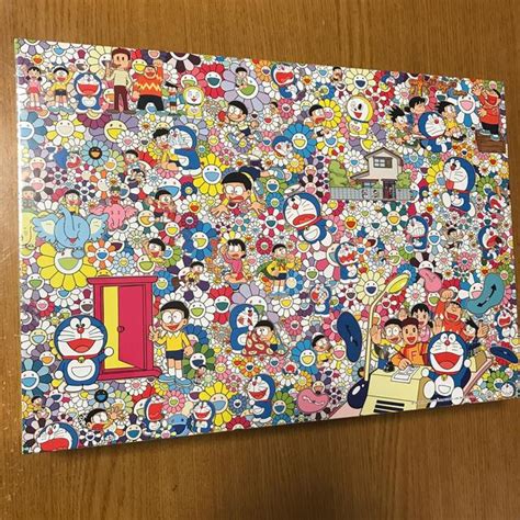 村上隆 ドラえもん ジグソーパズル 1000ピース 新品未開封の通販 By リリィ｜ラクマ