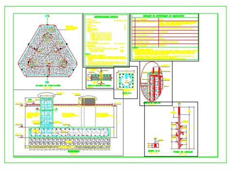 Isometrico Charola Y Cuarto De Control En Dwg Librer A Cad