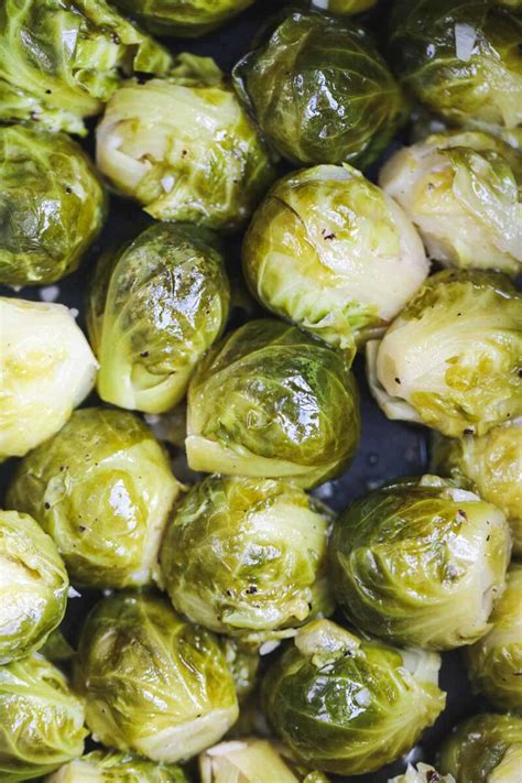 Instant Pot Roasted Brussels Sprouts Little Sunny Kitchen