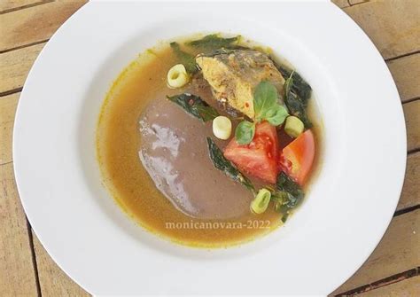 Resep Papeda Dan Ikan Kuah Kuning Oleh Monica Novara H Cookpad