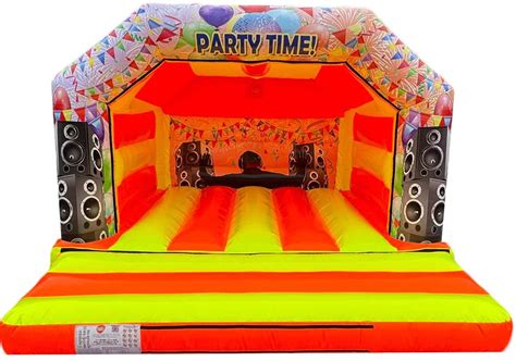 Commercial Fluorescent UV Party Bouncy Castle for Sale | Commercial ...