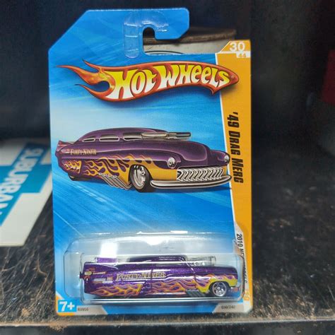 Yahoo オークション ホットウィール マーキュリー drag merc hot