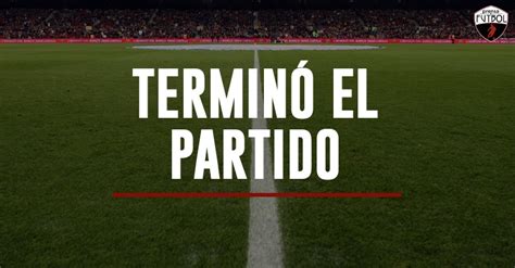 Prensaf Tbol On Twitter Final Partido Camer N Dio La Gran Sorpresa