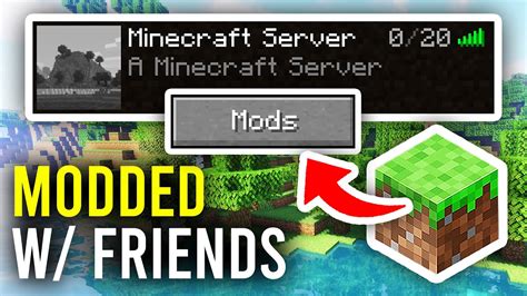 How To Play Modded Minecraft With Friends Full Guide Youtube