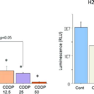 Cell viability analysis using CellTiter-Glo luminescent cell viability... | Download Scientific ...