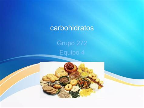 Carbohidratos PPT