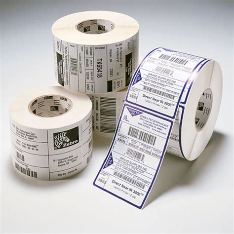 barcode label  pre printed colour label  champion pte  zebra