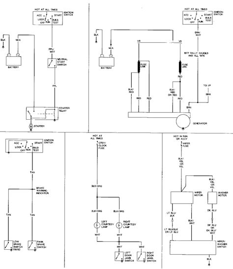 1972 Pontiac Grand Prix Wiring Diagram