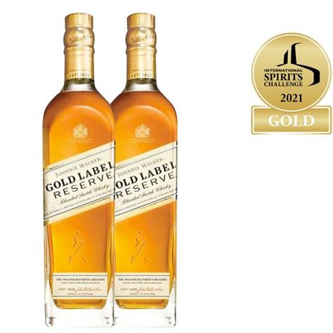 Johnnie Walker Gold Label Reserve Blended Scotch Whisky Drinksbuff