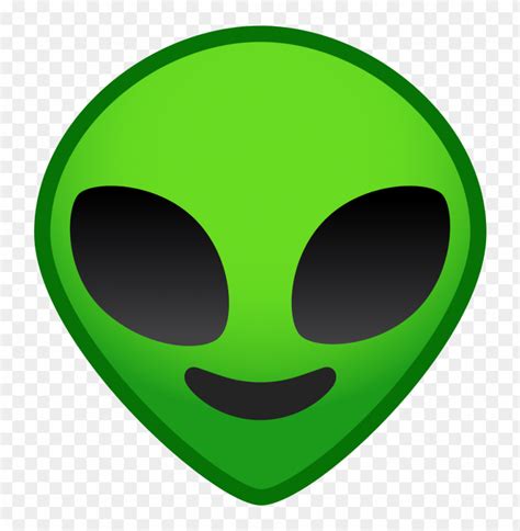 Alien Emoji Transparent