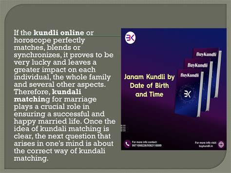 Ppt Kundli Matching For Marriage Buykundli Powerpoint Presentation