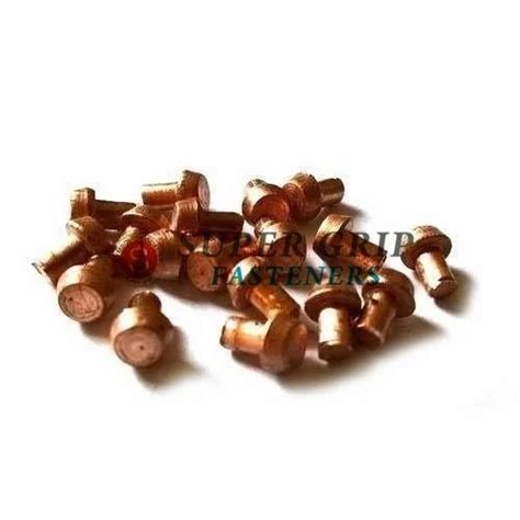 Round Head Copper Rivets Size Inch To Inch At Rs Kg In