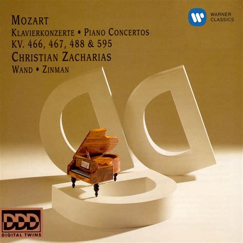 Mozart Piano Concertos Nos Album By Christian