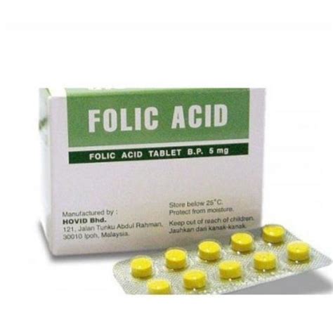 Folic Acid Tablet 5mg At Best Price In Mumbai Allcare Pharmacy