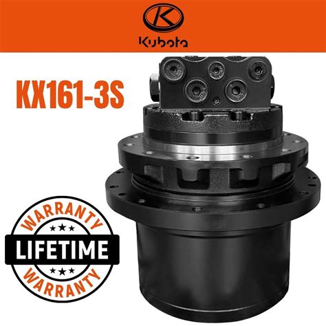 New Kubota Kx161 3s Final Drive Motor Final Drive Motors