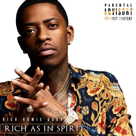 Rich Homie Quan - Rich As In Spirit Lyrics and Tracklist | Genius