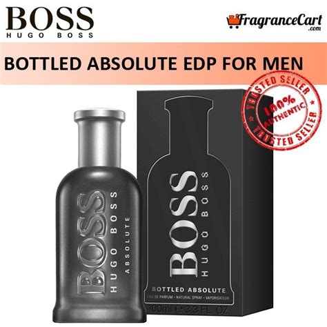 Hugo Boss Bottled Absolute EDP For Men 50ml 100ml Tester Eau De