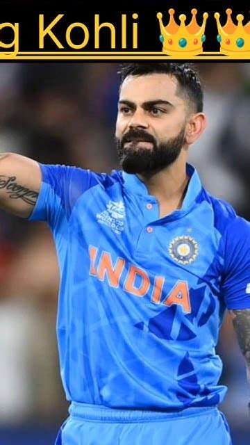 India Cricket Team 💛 King Virat Kohli 👑👑👑👑 King Ka Jalva Hi Kaphi