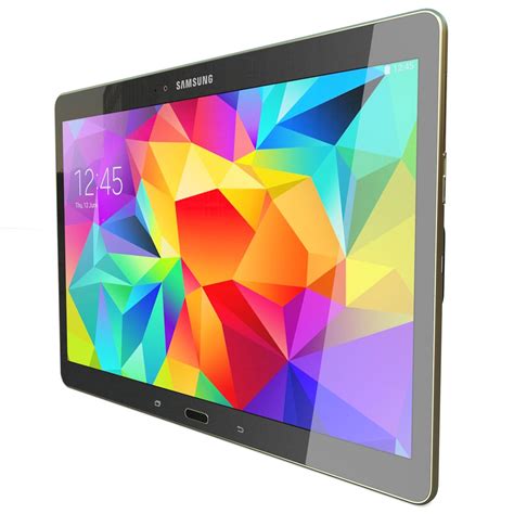 Samsung Galaxy Tab S 10 5 Noir Modèle 3d 39 3ds Fbx Obj Max Free3d