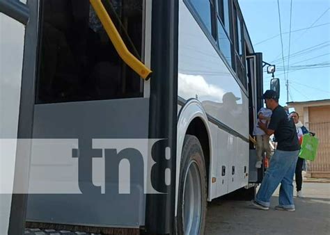 Ya Andan Circulando Los Buses Rusos En Jinotepe Carazo TN8 Tv