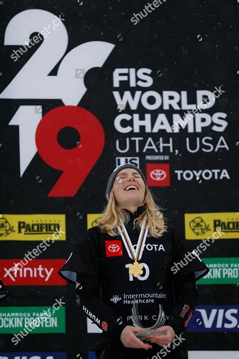 Gold Medalist Selina Joerg Germany Celebrates Editorial Stock Photo