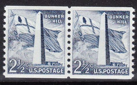 MOstamps US Scott 1056 XF Sup Mint OG NH Coil Pair Lot DS 9498