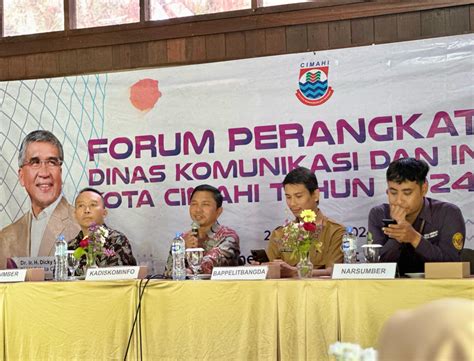 DISKOMINFO KOTA CIMAHI TARGETKAN PENINGKATAN TRANSFORMASI DIGITAL