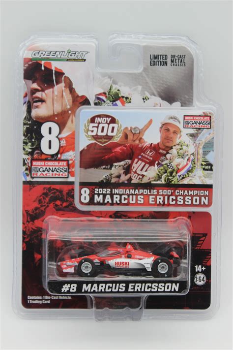 Marcus Ericsson Huski Chocolate Chip Ganassi Racing