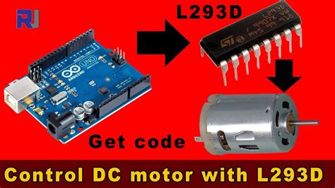 L293D Motor Driver IC: Pinout, Datasheet And Specification, 51% OFF