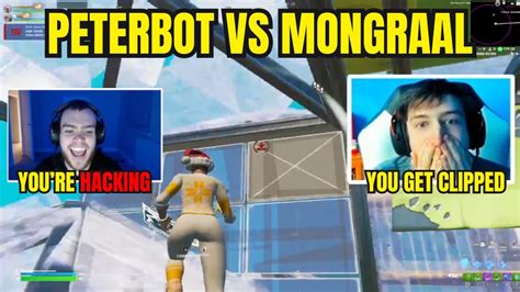 Peterbot Clix Vs Mongraal Noahreyli V Toxic Fights Youtube