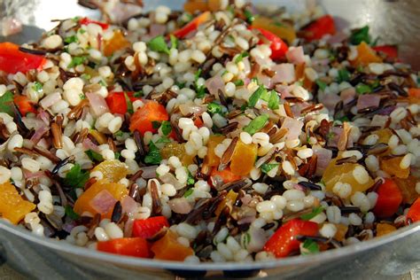 Southern Lady's Recipes: Wild Rice and Barley with Apricots and Parsley