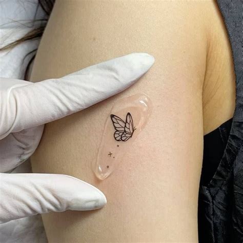 Butterfly Tattoos Tattoofilter Minimalist Tattoo Small Tattoo