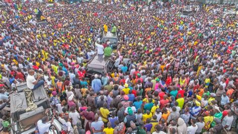 See Dp Ruto S Historic Huge Crowd In Lodwar Town Turkana County