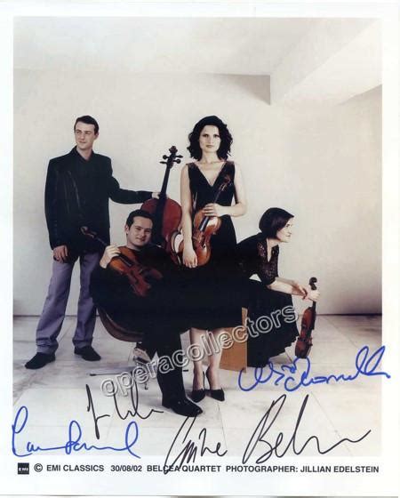 Belcea Quartet - Signed photo – Tamino