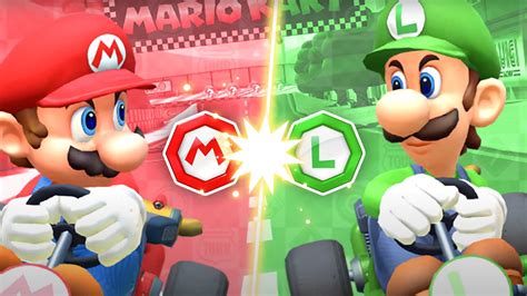 Mario Kart Tour Asks The Question Again Mario Vs Luigi Nintendo Wire