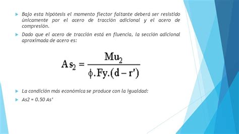 Analisis Y DiseÑo De Secciones Doblemente Reforzadas Ponentes Nehemías Rojas Palomino José A